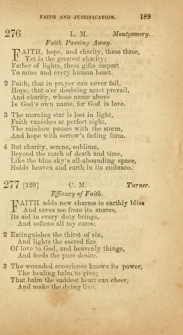 A Collection of Hymns, for the use of the United Brethren in Christ: taken from the most approved authors, and adapted to public and private worship page 191