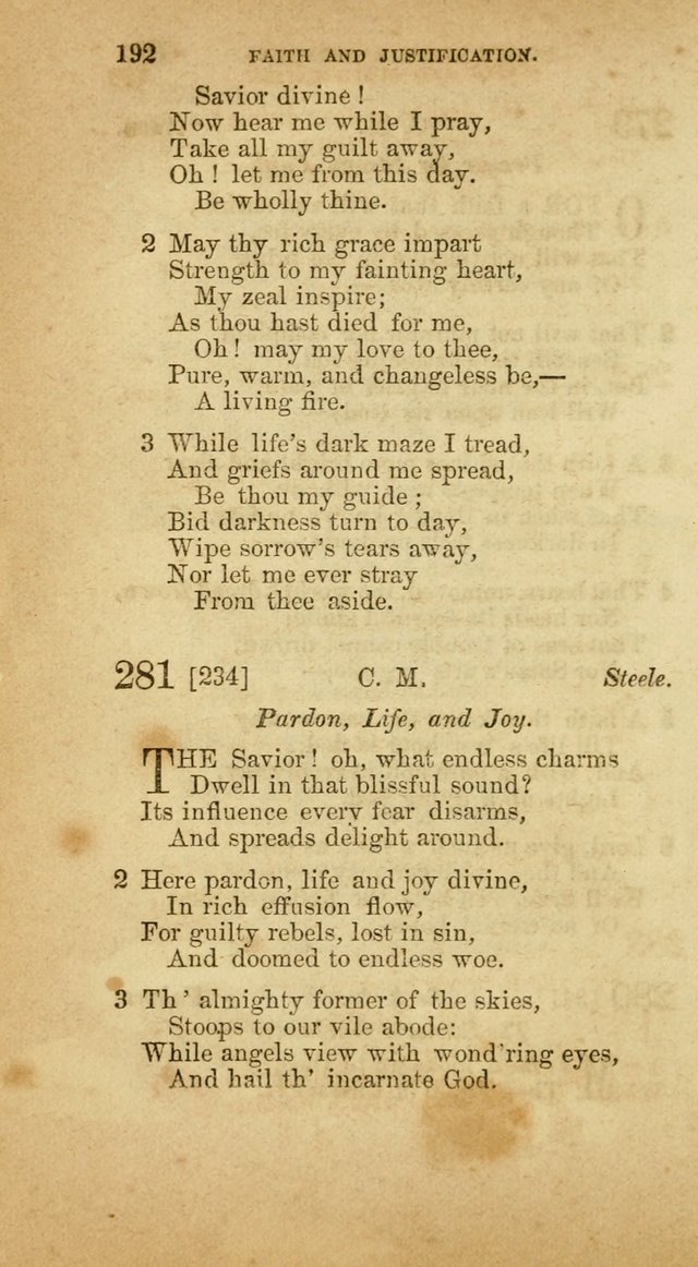 A Collection of Hymns, for the use of the United Brethren in Christ: taken from the most approved authors, and adapted to public and private worship page 194