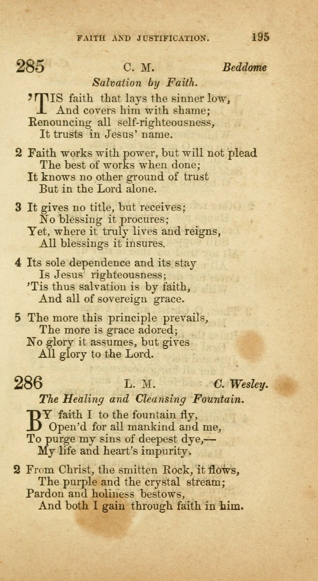 A Collection of Hymns, for the use of the United Brethren in Christ: taken from the most approved authors, and adapted to public and private worship page 197