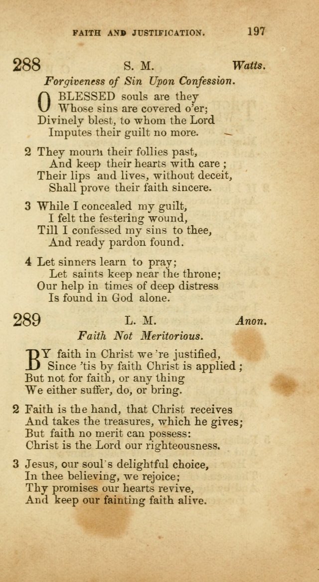 A Collection of Hymns, for the use of the United Brethren in Christ: taken from the most approved authors, and adapted to public and private worship page 199