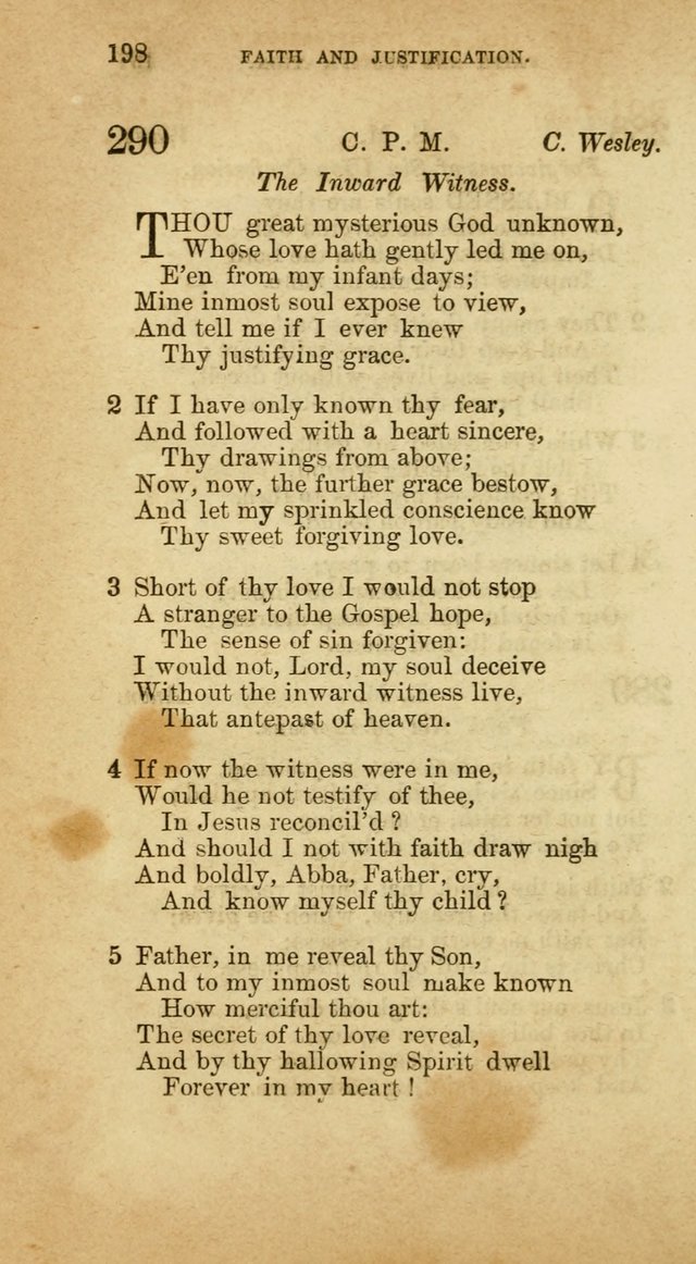 A Collection of Hymns, for the use of the United Brethren in Christ: taken from the most approved authors, and adapted to public and private worship page 200