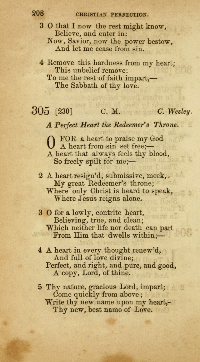 A Collection of Hymns, for the use of the United Brethren in Christ: taken from the most approved authors, and adapted to public and private worship page 210