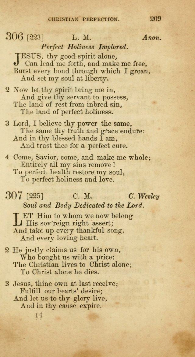 A Collection of Hymns, for the use of the United Brethren in Christ: taken from the most approved authors, and adapted to public and private worship page 211