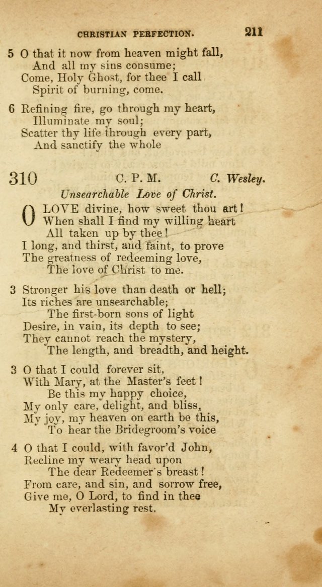 A Collection of Hymns, for the use of the United Brethren in Christ: taken from the most approved authors, and adapted to public and private worship page 213