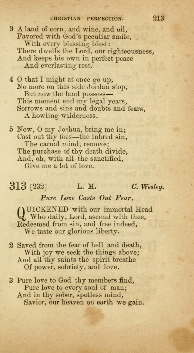 A Collection of Hymns, for the use of the United Brethren in Christ: taken from the most approved authors, and adapted to public and private worship page 215