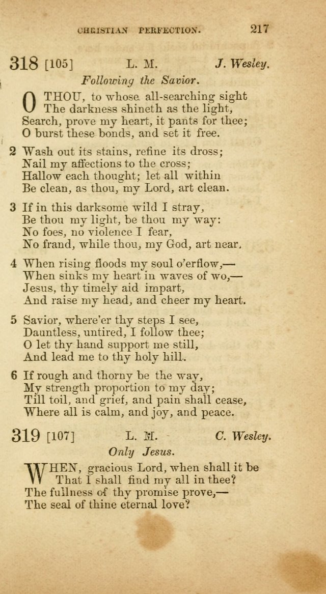 A Collection of Hymns, for the use of the United Brethren in Christ: taken from the most approved authors, and adapted to public and private worship page 219