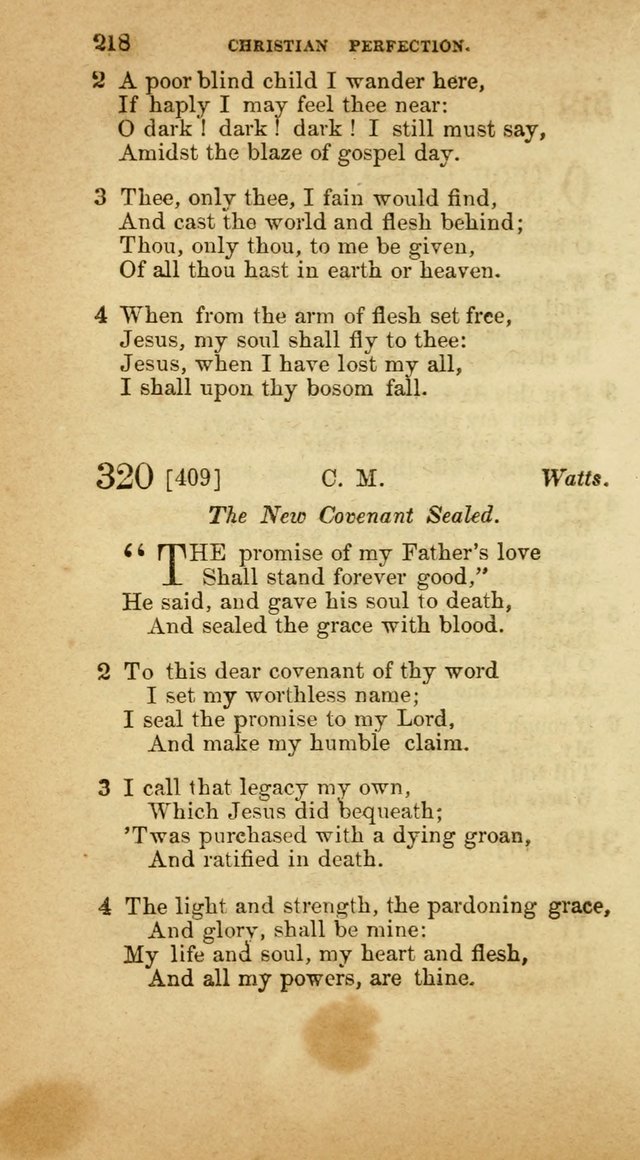 A Collection of Hymns, for the use of the United Brethren in Christ: taken from the most approved authors, and adapted to public and private worship page 220