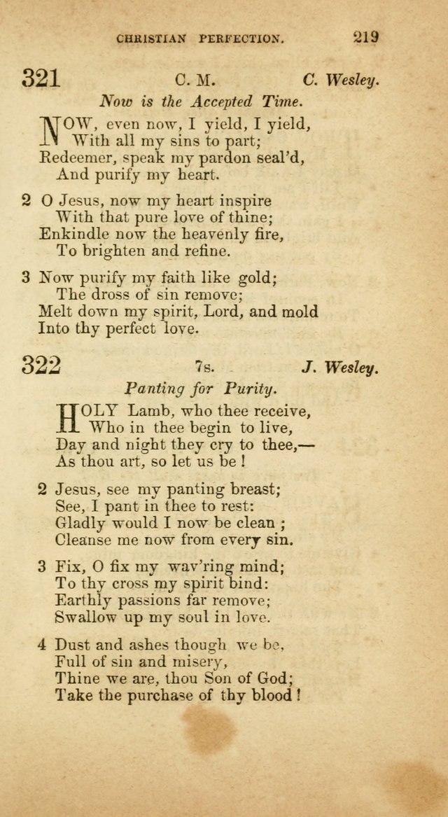 A Collection of Hymns, for the use of the United Brethren in Christ: taken from the most approved authors, and adapted to public and private worship page 221