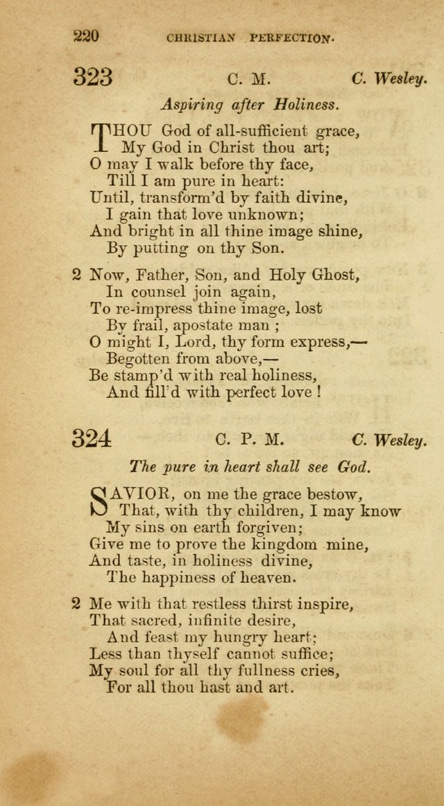 A Collection of Hymns, for the use of the United Brethren in Christ: taken from the most approved authors, and adapted to public and private worship page 222