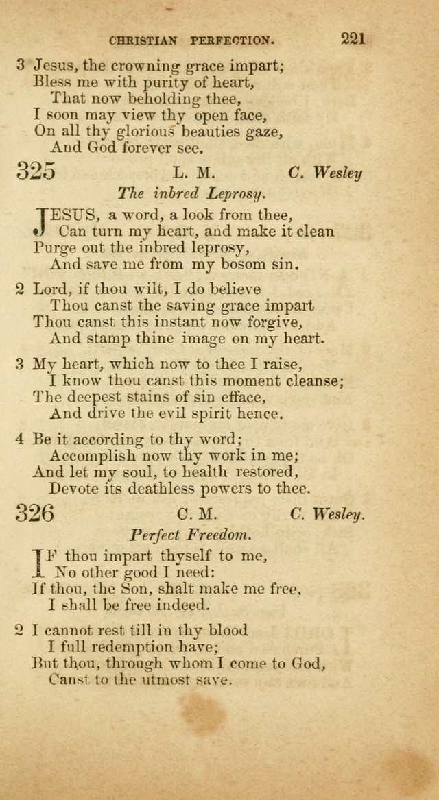 A Collection of Hymns, for the use of the United Brethren in Christ: taken from the most approved authors, and adapted to public and private worship page 223