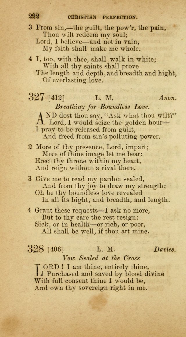 A Collection of Hymns, for the use of the United Brethren in Christ: taken from the most approved authors, and adapted to public and private worship page 224