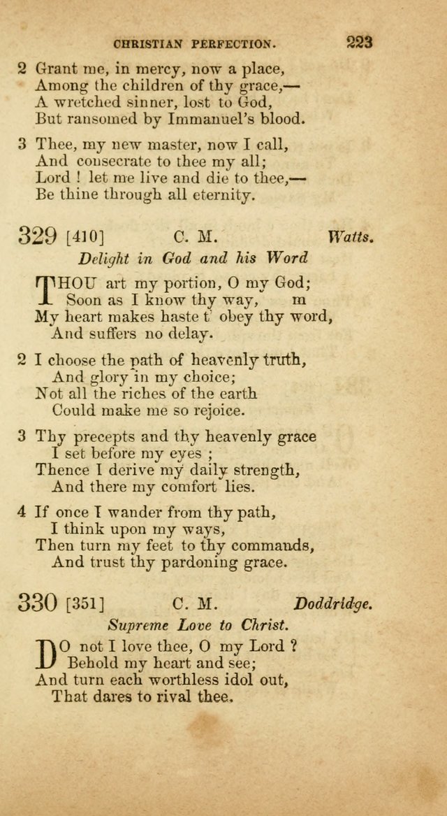 A Collection of Hymns, for the use of the United Brethren in Christ: taken from the most approved authors, and adapted to public and private worship page 225