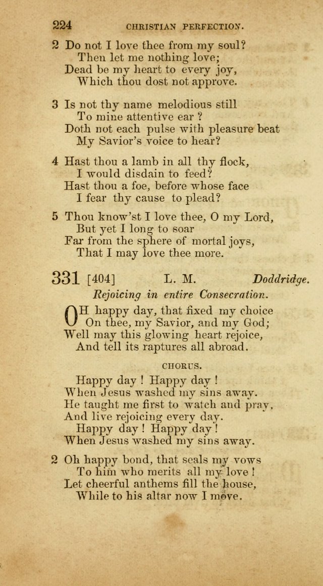 A Collection of Hymns, for the use of the United Brethren in Christ: taken from the most approved authors, and adapted to public and private worship page 226