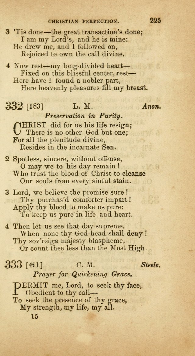 A Collection of Hymns, for the use of the United Brethren in Christ: taken from the most approved authors, and adapted to public and private worship page 227