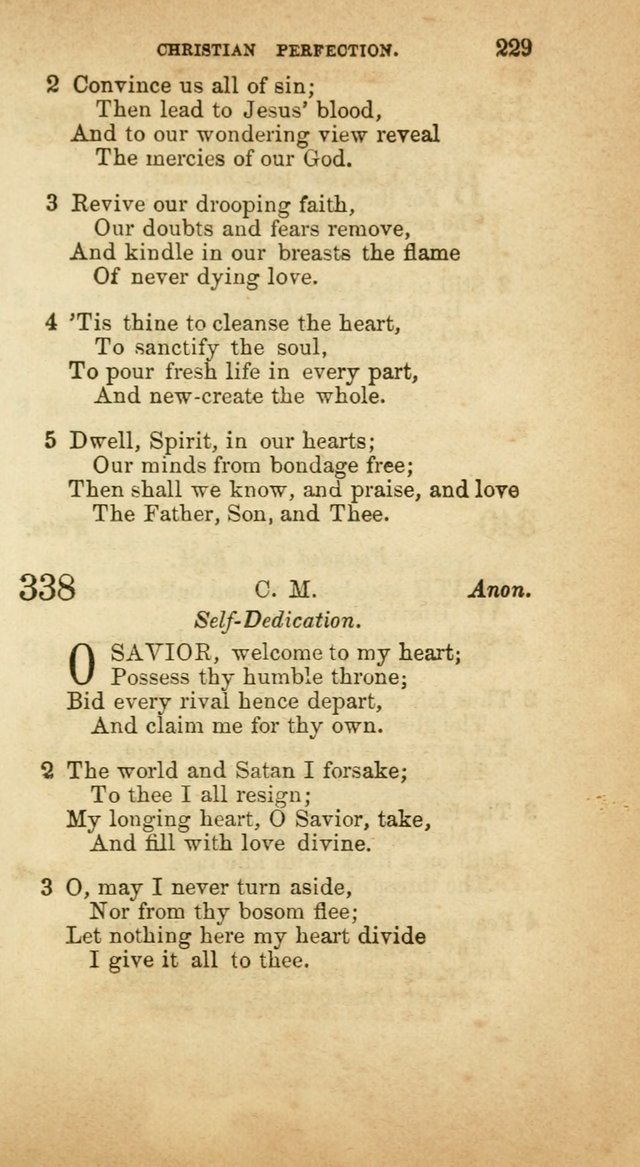 A Collection of Hymns, for the use of the United Brethren in Christ: taken from the most approved authors, and adapted to public and private worship page 231