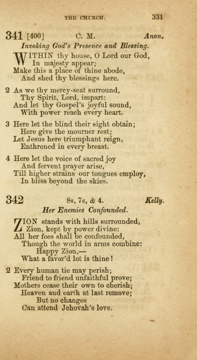 A Collection of Hymns, for the use of the United Brethren in Christ: taken from the most approved authors, and adapted to public and private worship page 233