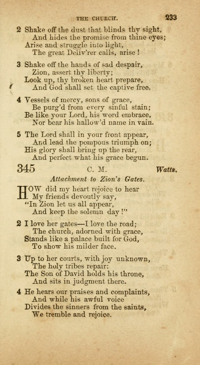 A Collection of Hymns, for the use of the United Brethren in Christ: taken from the most approved authors, and adapted to public and private worship page 235