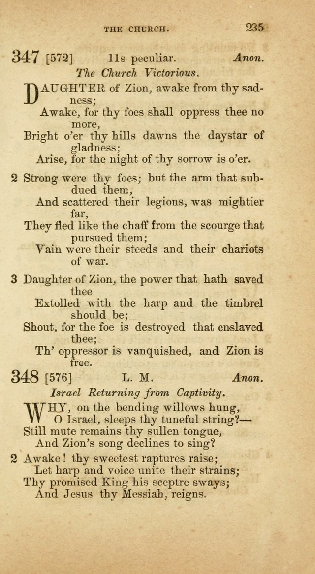 A Collection of Hymns, for the use of the United Brethren in Christ: taken from the most approved authors, and adapted to public and private worship page 237