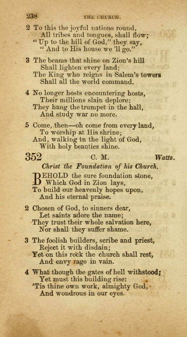 A Collection of Hymns, for the use of the United Brethren in Christ: taken from the most approved authors, and adapted to public and private worship page 240