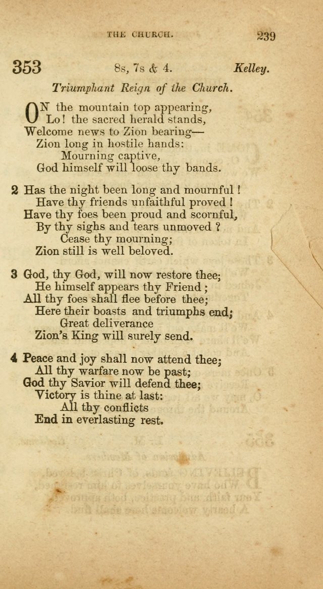 A Collection of Hymns, for the use of the United Brethren in Christ: taken from the most approved authors, and adapted to public and private worship page 241