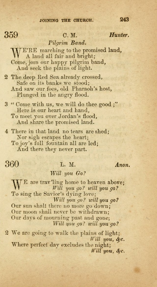 A Collection of Hymns, for the use of the United Brethren in Christ: taken from the most approved authors, and adapted to public and private worship page 245