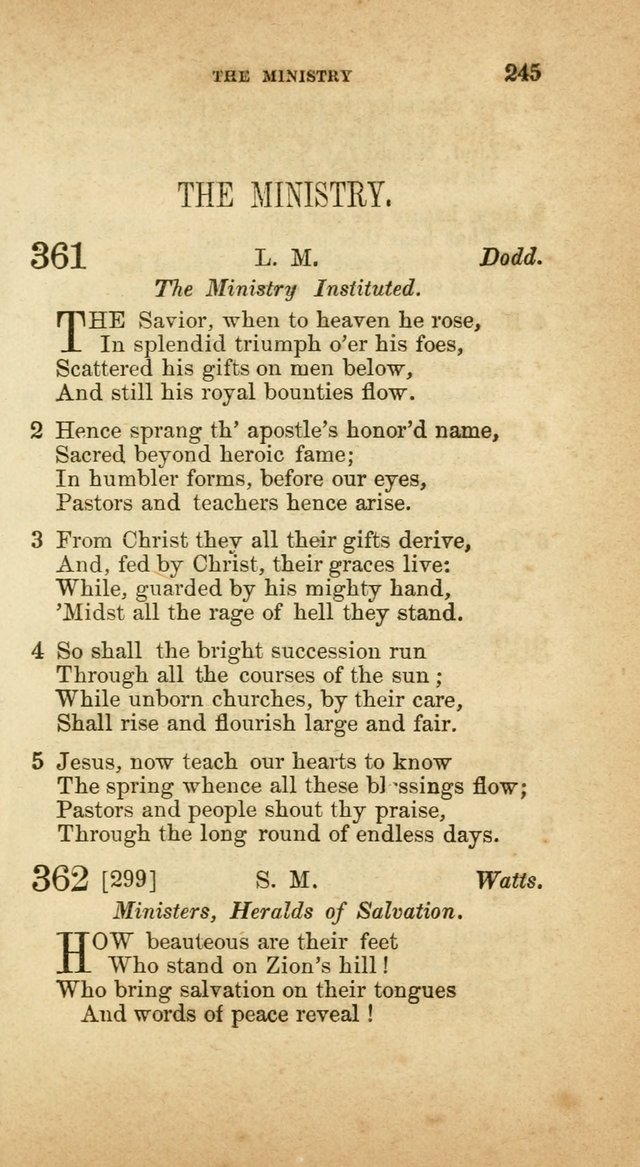 A Collection of Hymns, for the use of the United Brethren in Christ: taken from the most approved authors, and adapted to public and private worship page 247