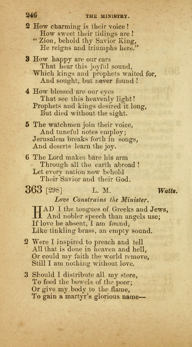 A Collection of Hymns, for the use of the United Brethren in Christ: taken from the most approved authors, and adapted to public and private worship page 248