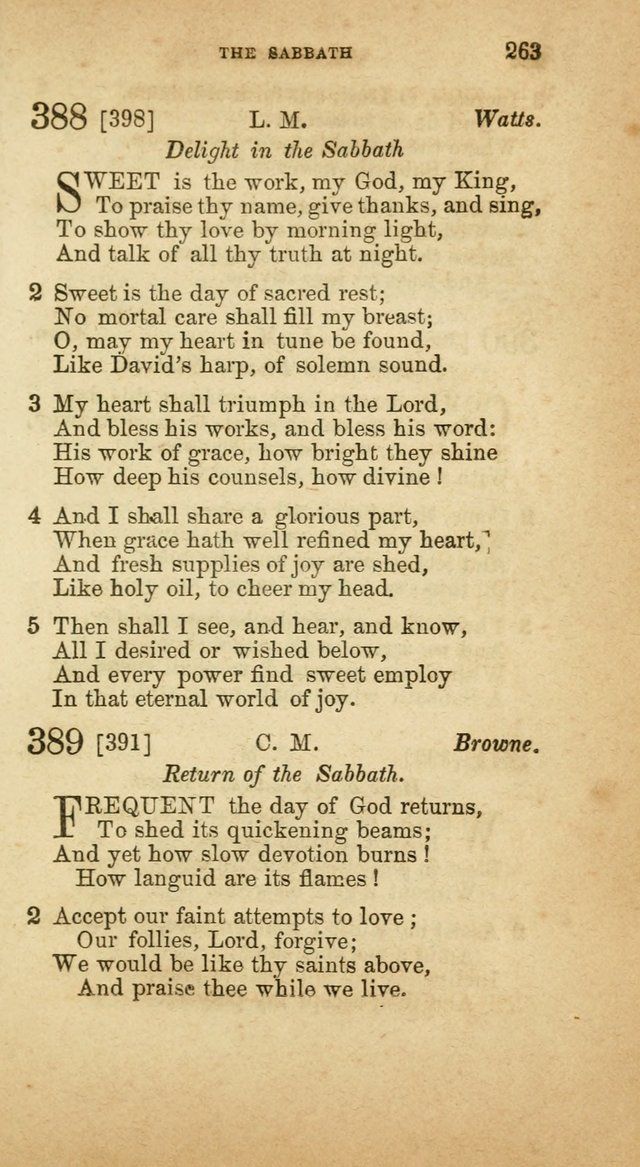 A Collection of Hymns, for the use of the United Brethren in Christ: taken from the most approved authors, and adapted to public and private worship page 265