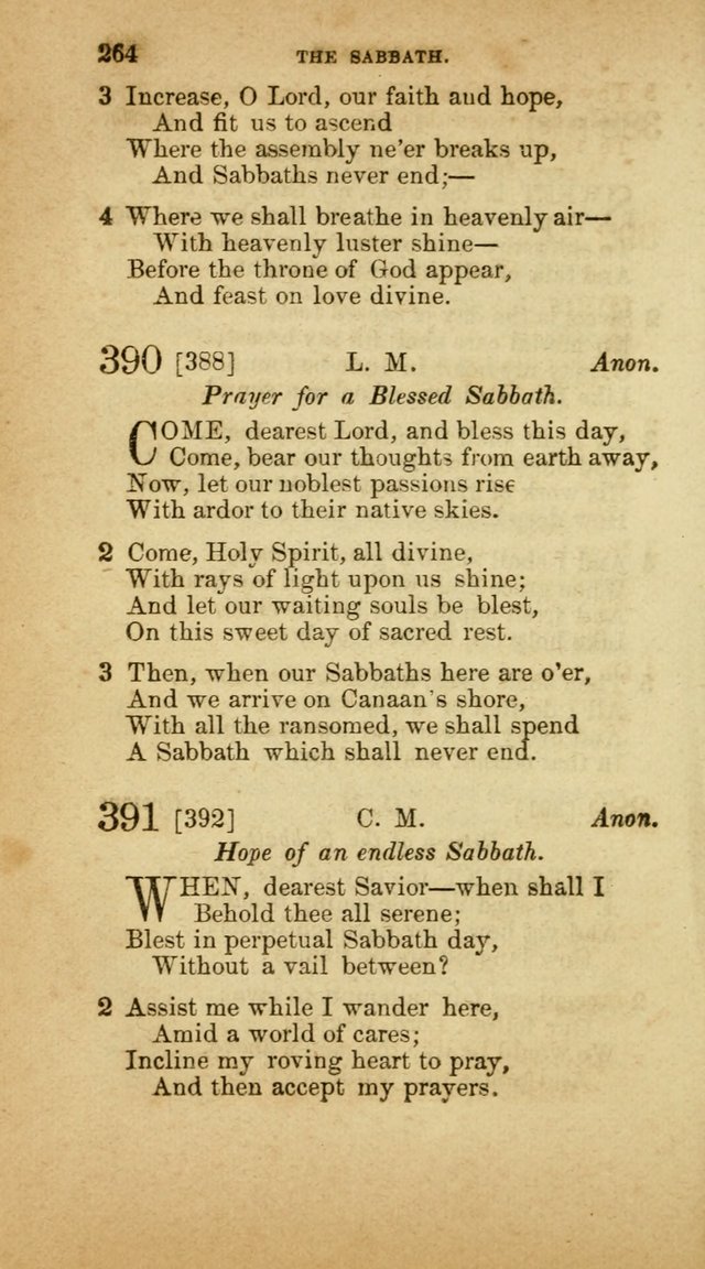 A Collection of Hymns, for the use of the United Brethren in Christ: taken from the most approved authors, and adapted to public and private worship page 266