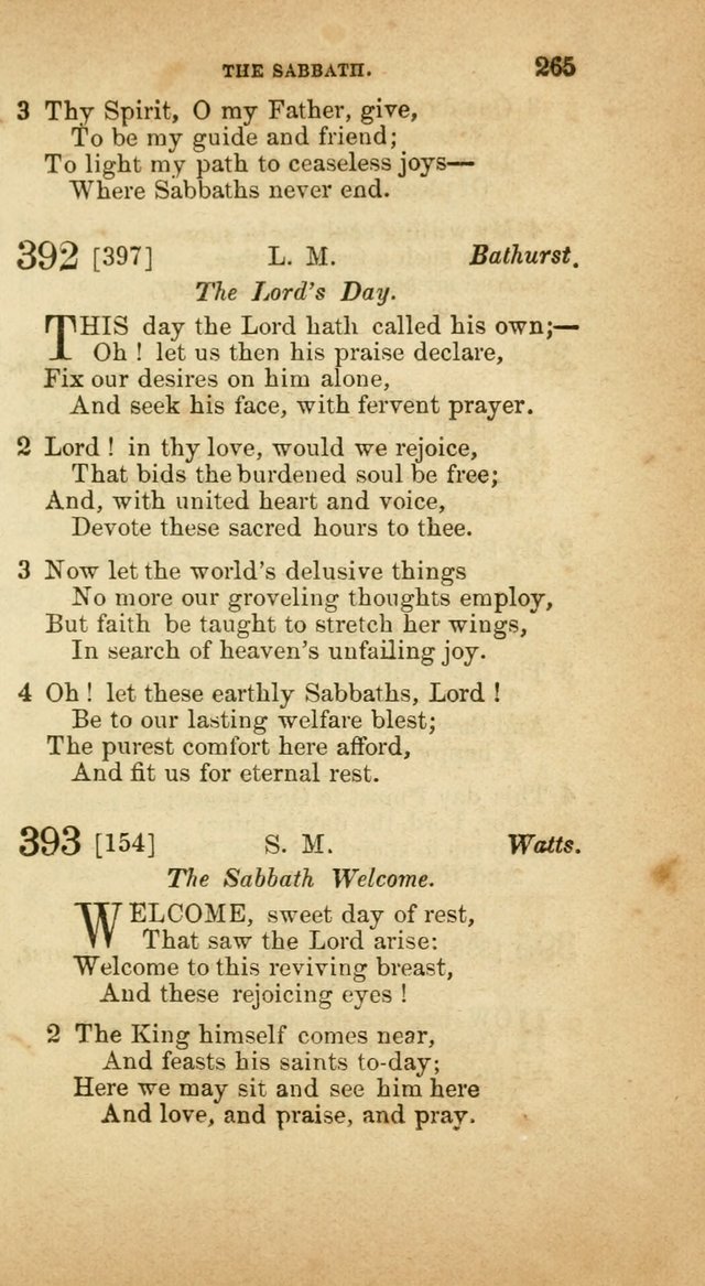 A Collection of Hymns, for the use of the United Brethren in Christ: taken from the most approved authors, and adapted to public and private worship page 267