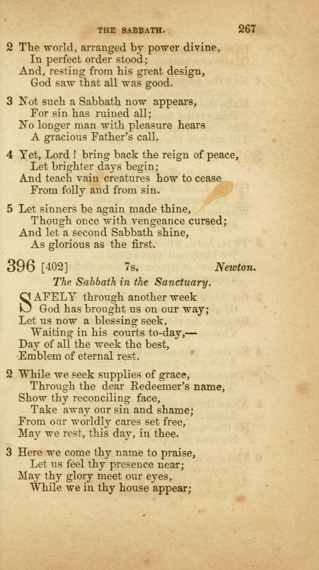 A Collection of Hymns, for the use of the United Brethren in Christ: taken from the most approved authors, and adapted to public and private worship page 269