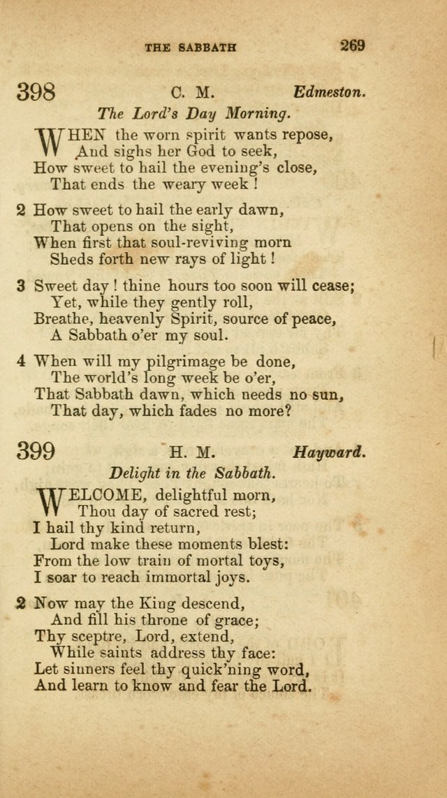 A Collection of Hymns, for the use of the United Brethren in Christ: taken from the most approved authors, and adapted to public and private worship page 271