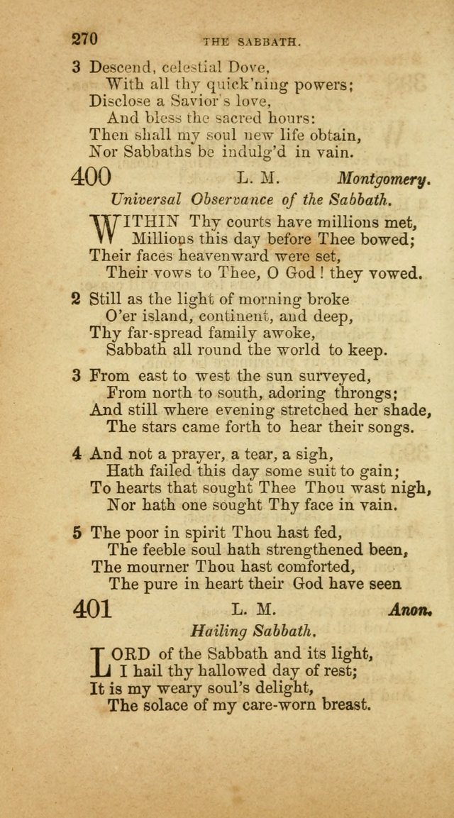 A Collection of Hymns, for the use of the United Brethren in Christ: taken from the most approved authors, and adapted to public and private worship page 272