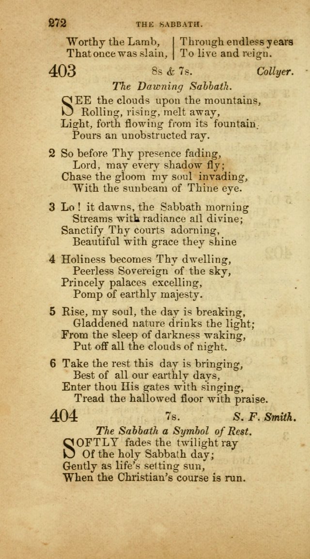 A Collection of Hymns, for the use of the United Brethren in Christ: taken from the most approved authors, and adapted to public and private worship page 274