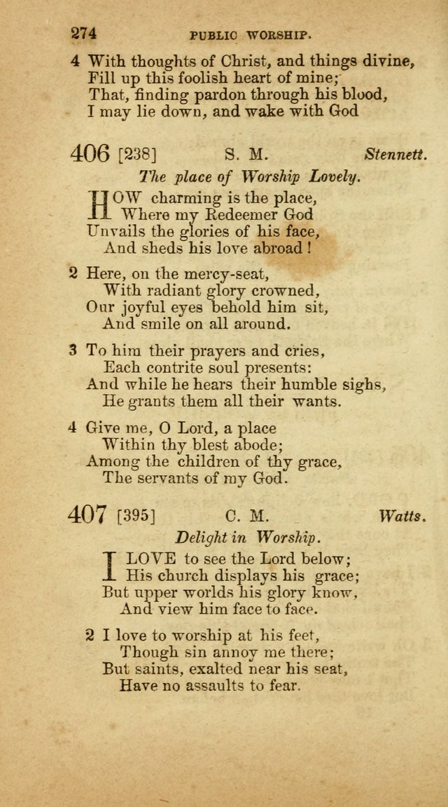 A Collection of Hymns, for the use of the United Brethren in Christ: taken from the most approved authors, and adapted to public and private worship page 276