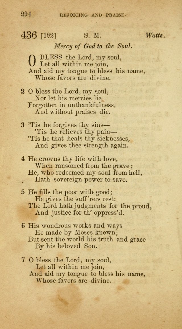 A Collection of Hymns, for the use of the United Brethren in Christ: taken from the most approved authors, and adapted to public and private worship page 296