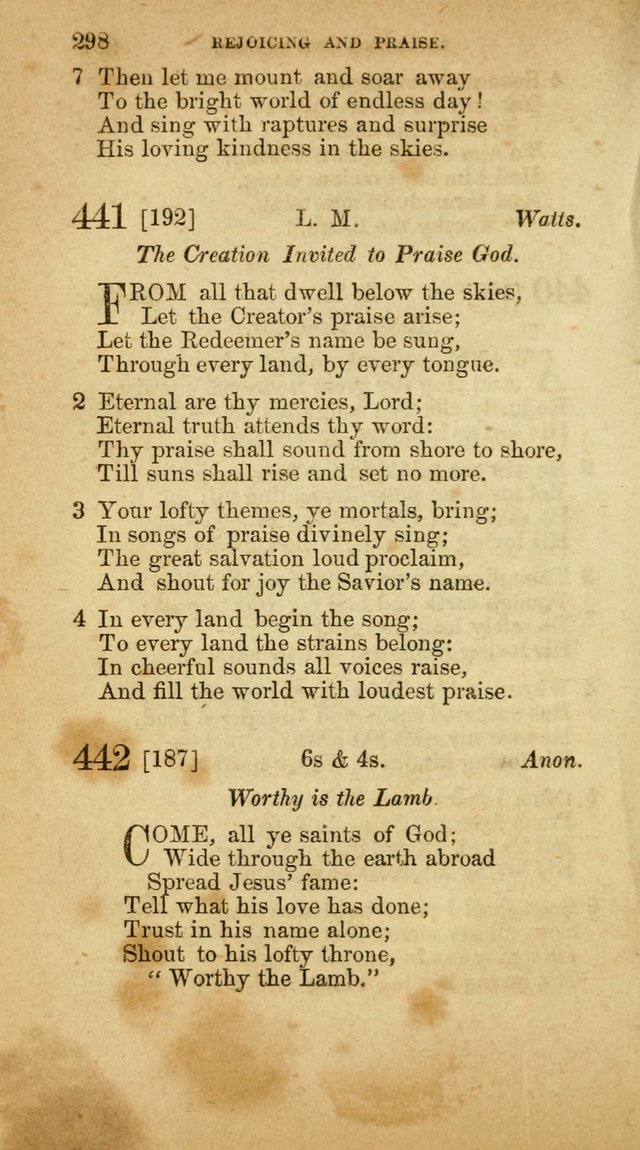 A Collection of Hymns, for the use of the United Brethren in Christ: taken from the most approved authors, and adapted to public and private worship page 300