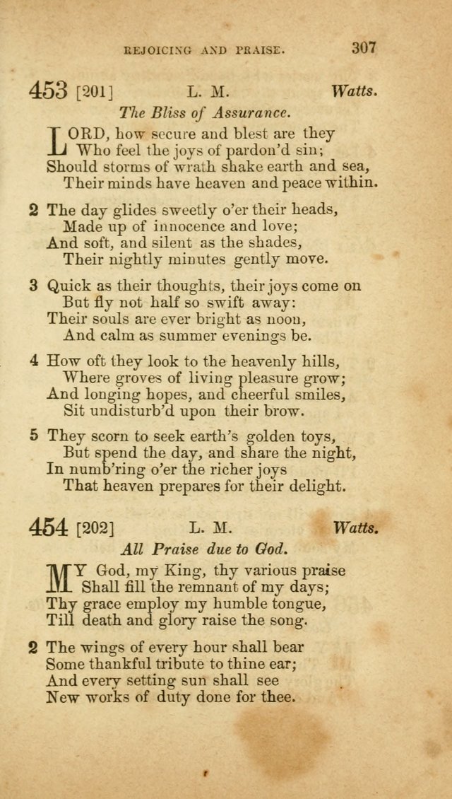 A Collection of Hymns, for the use of the United Brethren in Christ: taken from the most approved authors, and adapted to public and private worship page 309