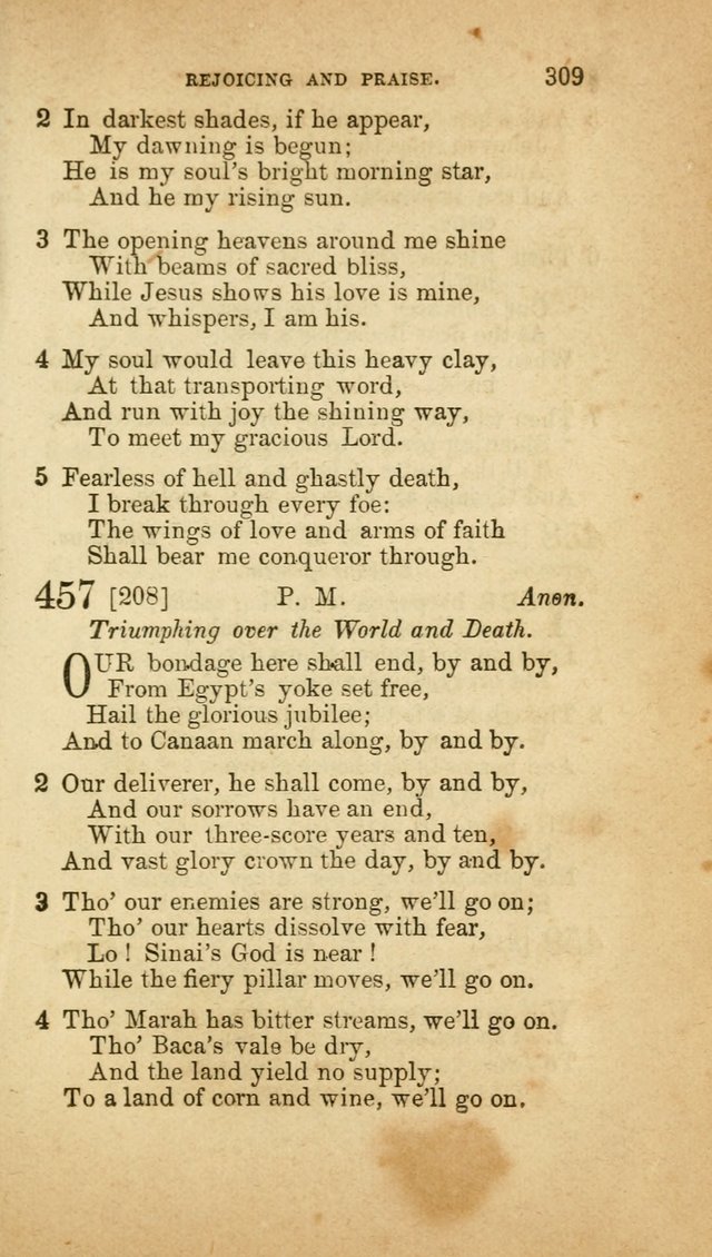 A Collection of Hymns, for the use of the United Brethren in Christ: taken from the most approved authors, and adapted to public and private worship page 311