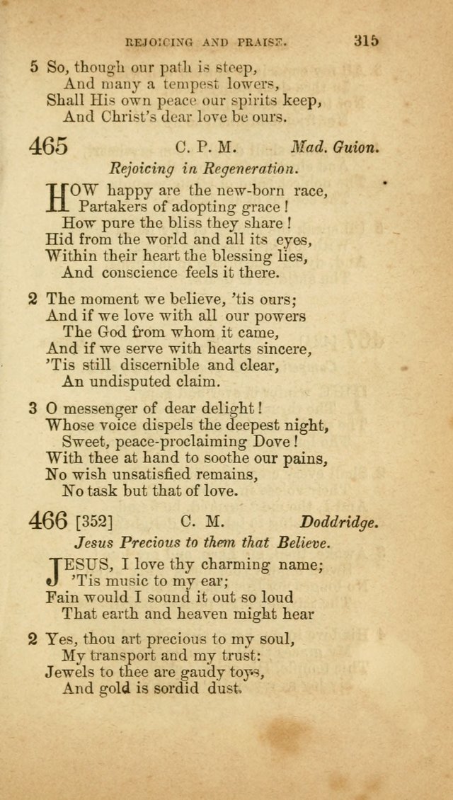 A Collection of Hymns, for the use of the United Brethren in Christ: taken from the most approved authors, and adapted to public and private worship page 317