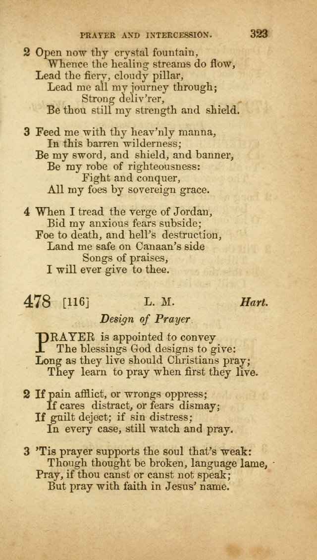 A Collection of Hymns, for the use of the United Brethren in Christ: taken from the most approved authors, and adapted to public and private worship page 325