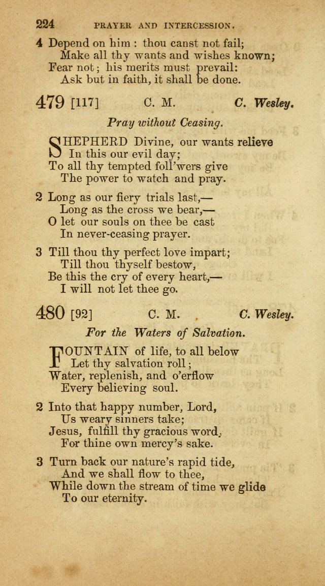 A Collection of Hymns, for the use of the United Brethren in Christ: taken from the most approved authors, and adapted to public and private worship page 326