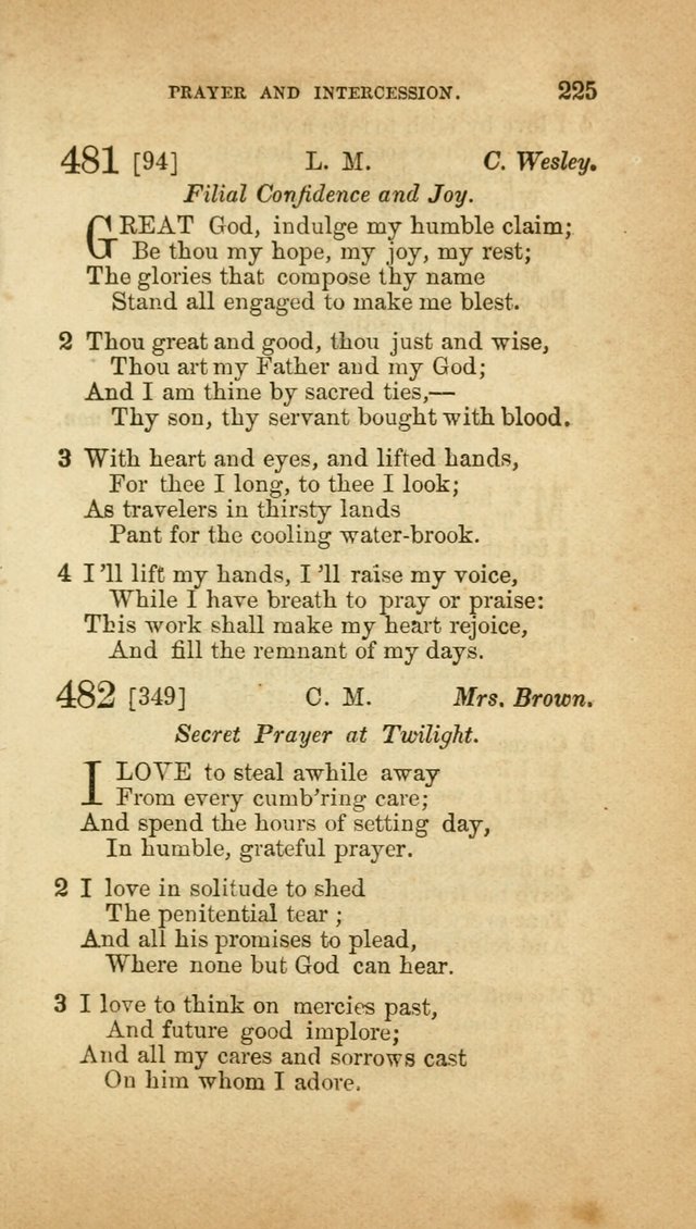 A Collection of Hymns, for the use of the United Brethren in Christ: taken from the most approved authors, and adapted to public and private worship page 327