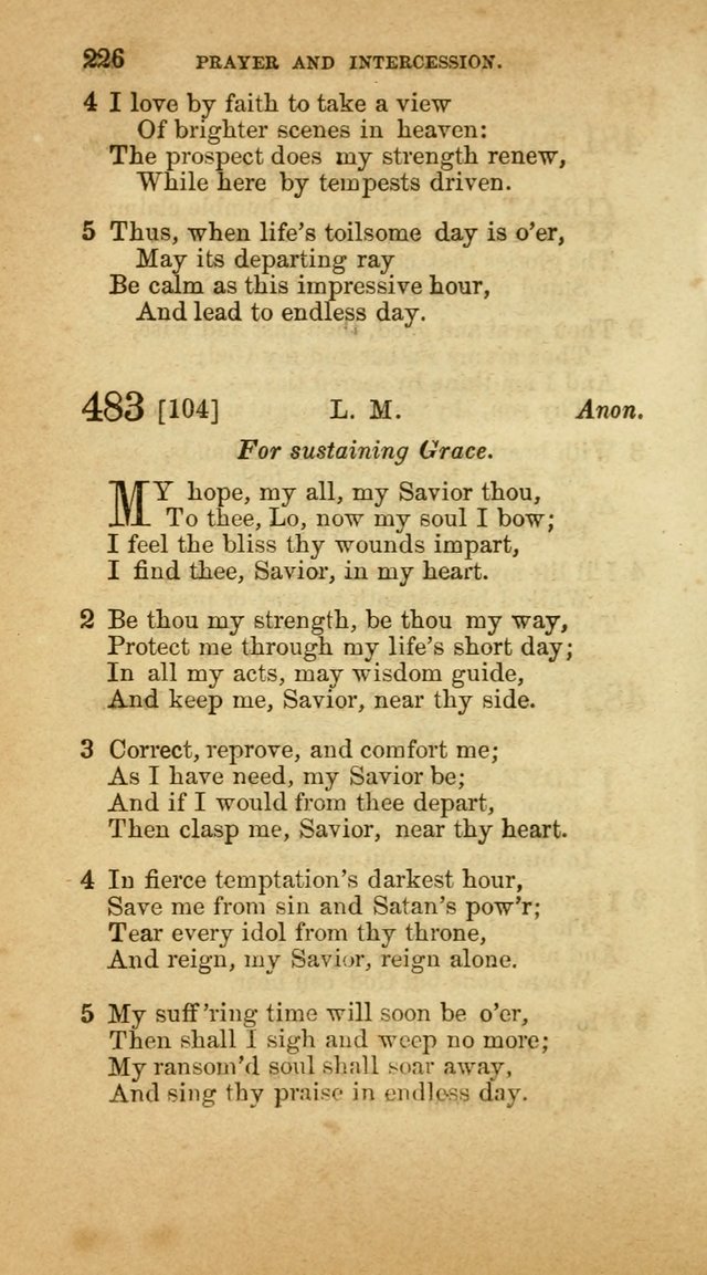 A Collection of Hymns, for the use of the United Brethren in Christ: taken from the most approved authors, and adapted to public and private worship page 328