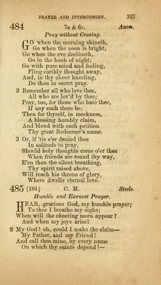 A Collection of Hymns, for the use of the United Brethren in Christ: taken from the most approved authors, and adapted to public and private worship page 329