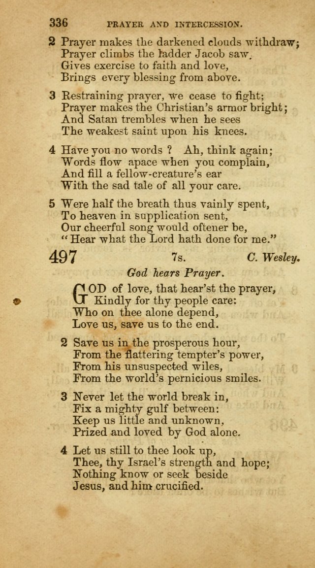 A Collection of Hymns, for the use of the United Brethren in Christ: taken from the most approved authors, and adapted to public and private worship page 338