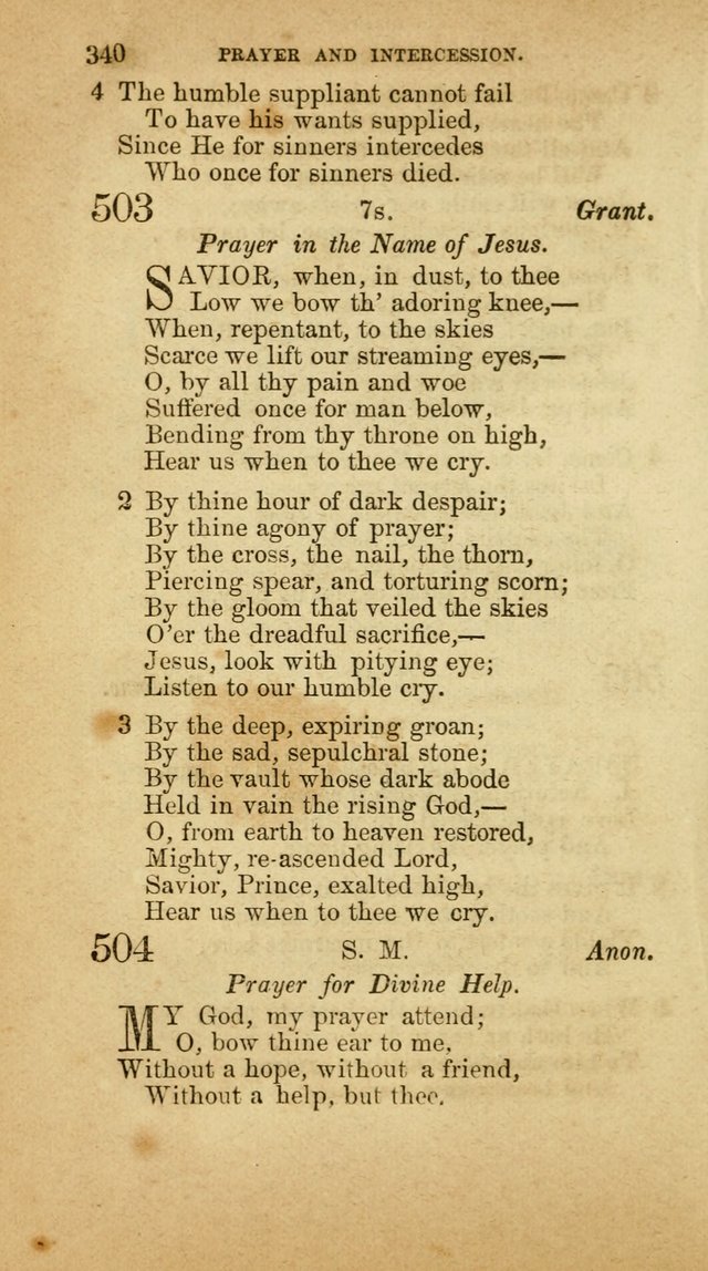 A Collection of Hymns, for the use of the United Brethren in Christ: taken from the most approved authors, and adapted to public and private worship page 342