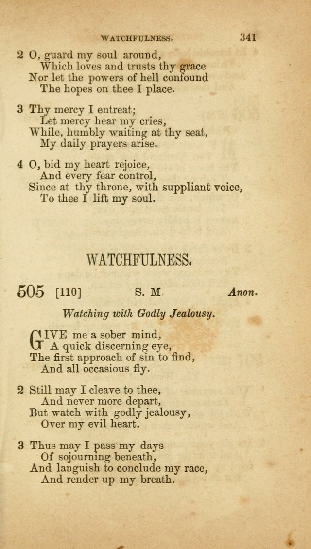 A Collection of Hymns, for the use of the United Brethren in Christ: taken from the most approved authors, and adapted to public and private worship page 343