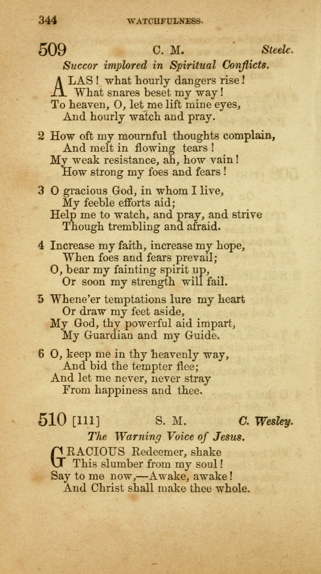 A Collection of Hymns, for the use of the United Brethren in Christ: taken from the most approved authors, and adapted to public and private worship page 346