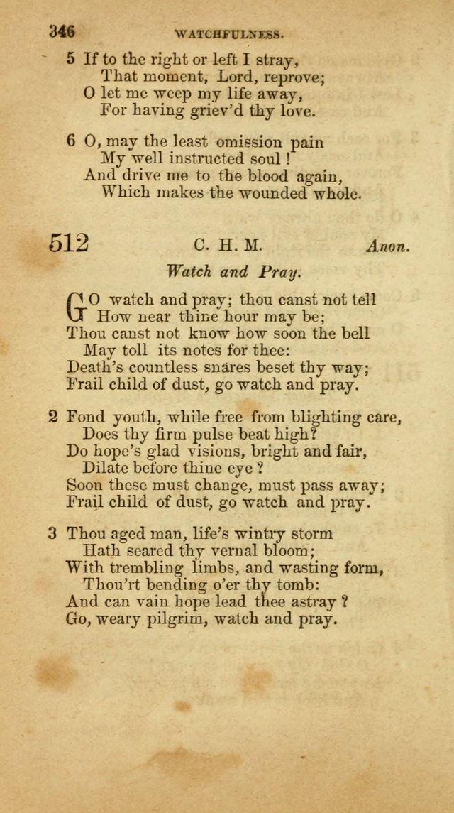 A Collection of Hymns, for the use of the United Brethren in Christ: taken from the most approved authors, and adapted to public and private worship page 348